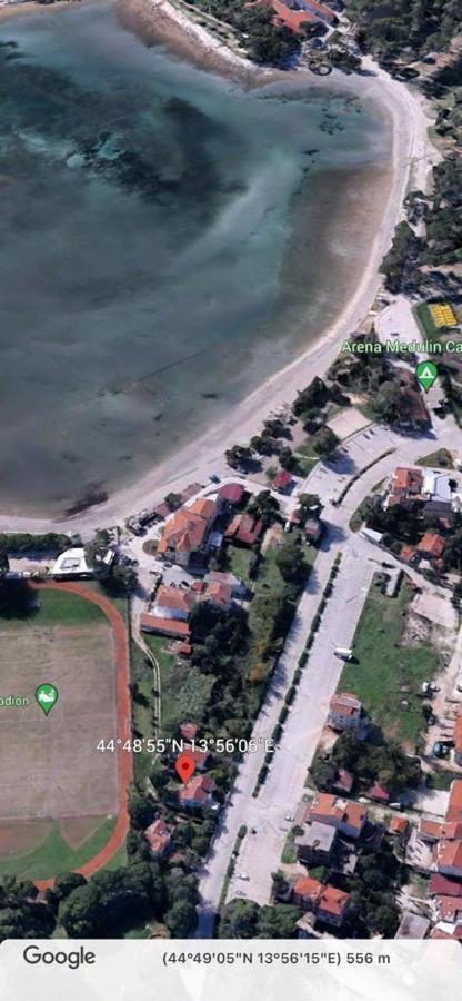 Enna Apartment B Meerblick Perfect Location Medulin Bagian luar foto